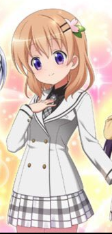 Cocoa In Rize/Syaro's Winter Uniform. 😍

#Gochiusa #CocoaHoto