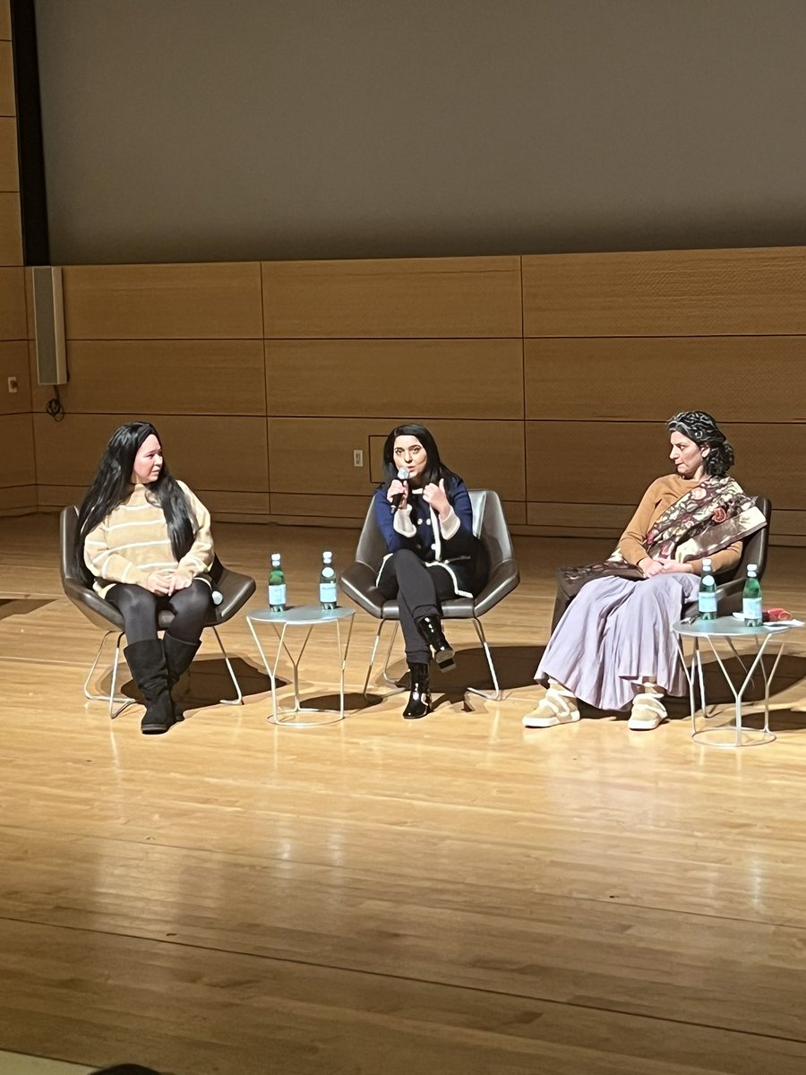 Enjoyed an event on the transformational power of community theatre, brilliantly organised by National Medal of Arts recipient @pingchongco at the <a href="/newschooldrama/">The New School Drama</a> today. 

Many excellent panellists including my dear friend: award winning actress &amp; film director <a href="/AizzahFatima/">Aizzah Fatima</a>