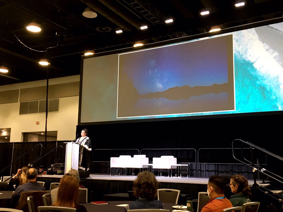 “It’s not just us looking after those lands and waters. They look after us. Who are we without them?”

—Suudahl Cindy Boyko, @CHN_HaidaNation at #IMPAC5 marine conference
