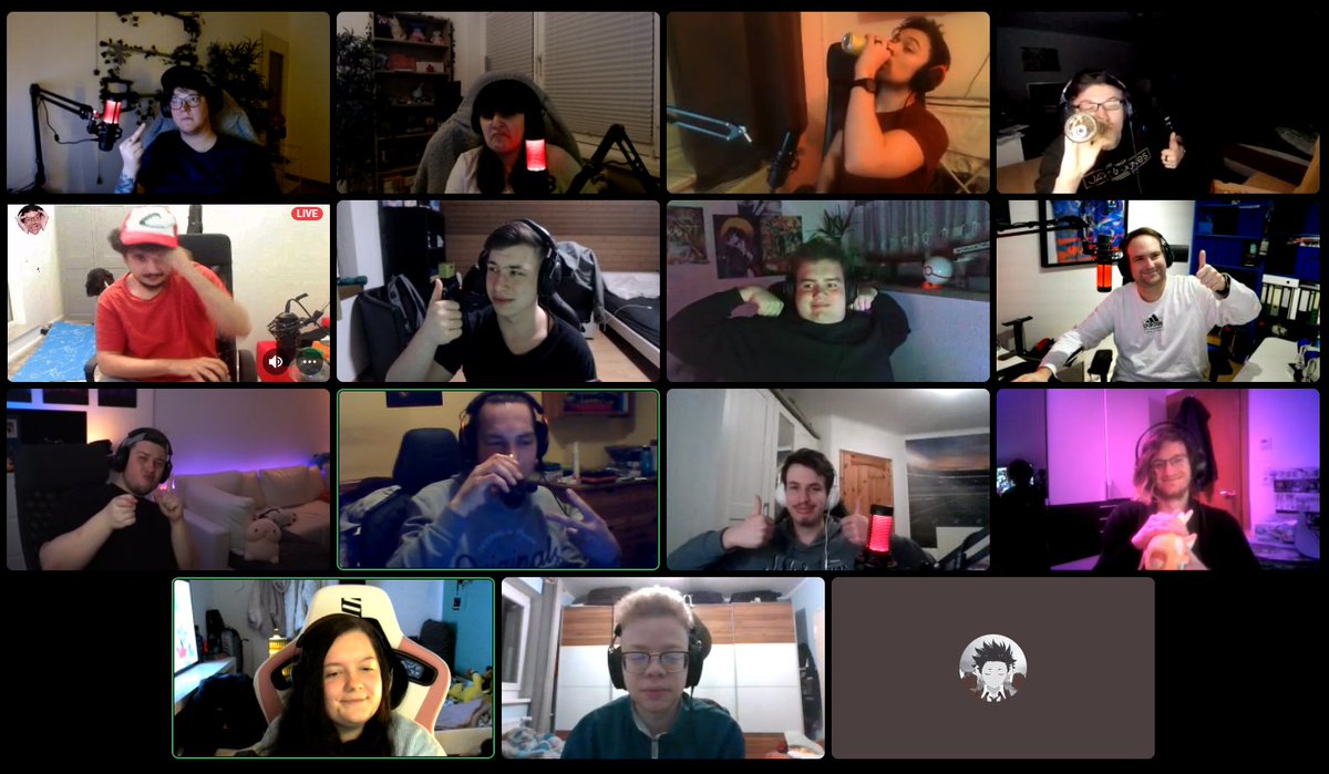 Heute wird bei uns ein bisschen getrunken! Aber natürlich nur verantwortungsvoll und in Maßen!🐼