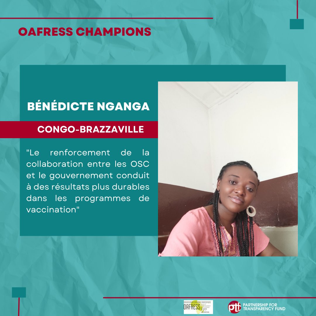 oafress's tweet image. Merci à nos Champions pour le travail sans relâche sur le terrain en faveur de la #vaccination.