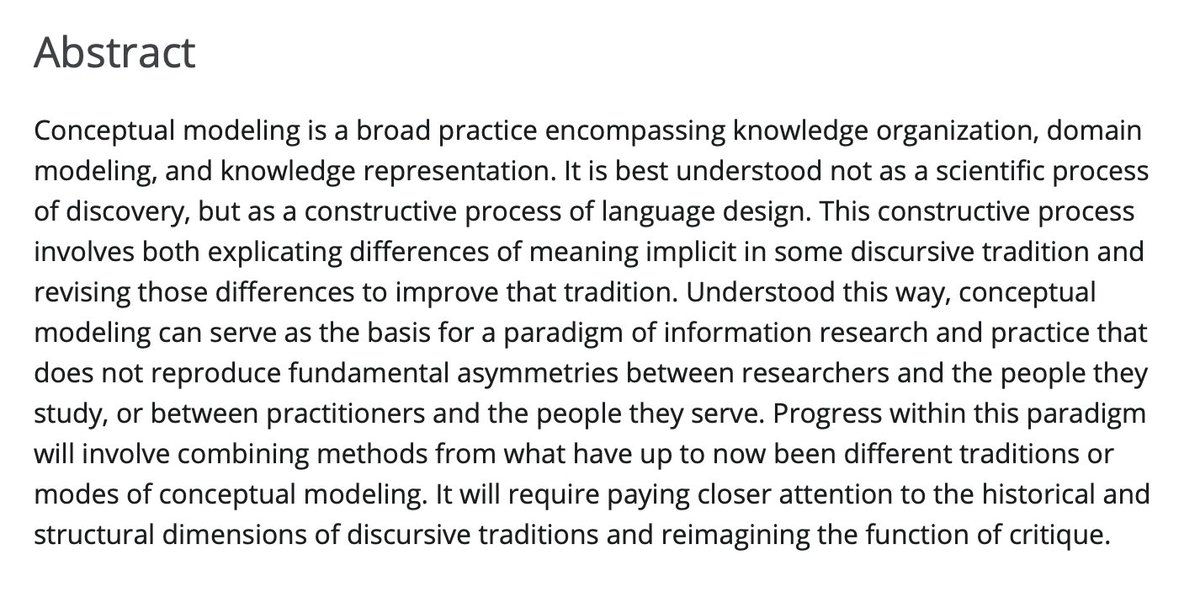 I have a new article in <a href="/JASIST/">JASIST</a> on “Conceptual modeling as language design.”

Version of record (paywalled):
doi.org/10.1002/asi.24…

Preprint:
aeshin.org/writing/#langu…