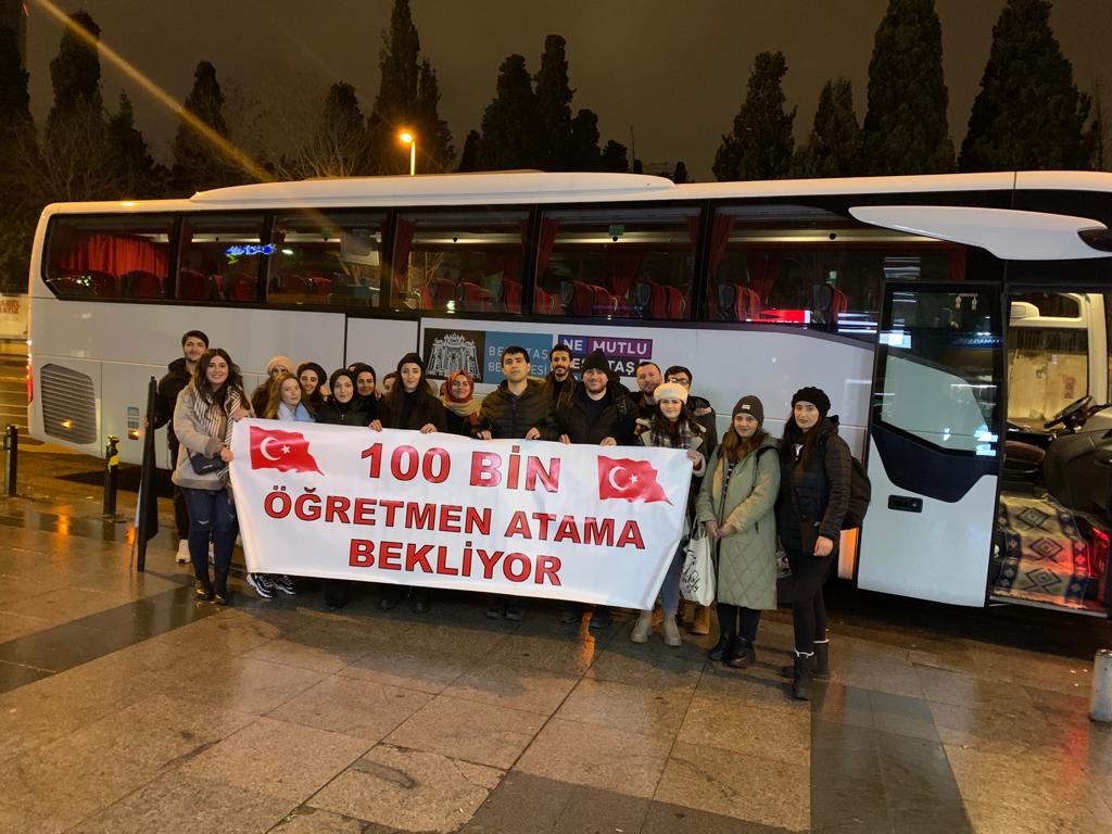 Hakkımızı alma zamanı. Tek hedef 2022 Kpss puanıyla Adil kontenjanlı 100 bin atama. <a href="/tcmeb/">Millî Eğitim Bakanlığı</a> <a href="/RTErdogan/">Recep Tayyip Erdoğan</a>  <a href="/CBegitimogretim/">TCCB EĞİTİM VE ÖĞRETİM POLİTİKALARI KURULU</a> #DoğudanBatıya100BinAtama