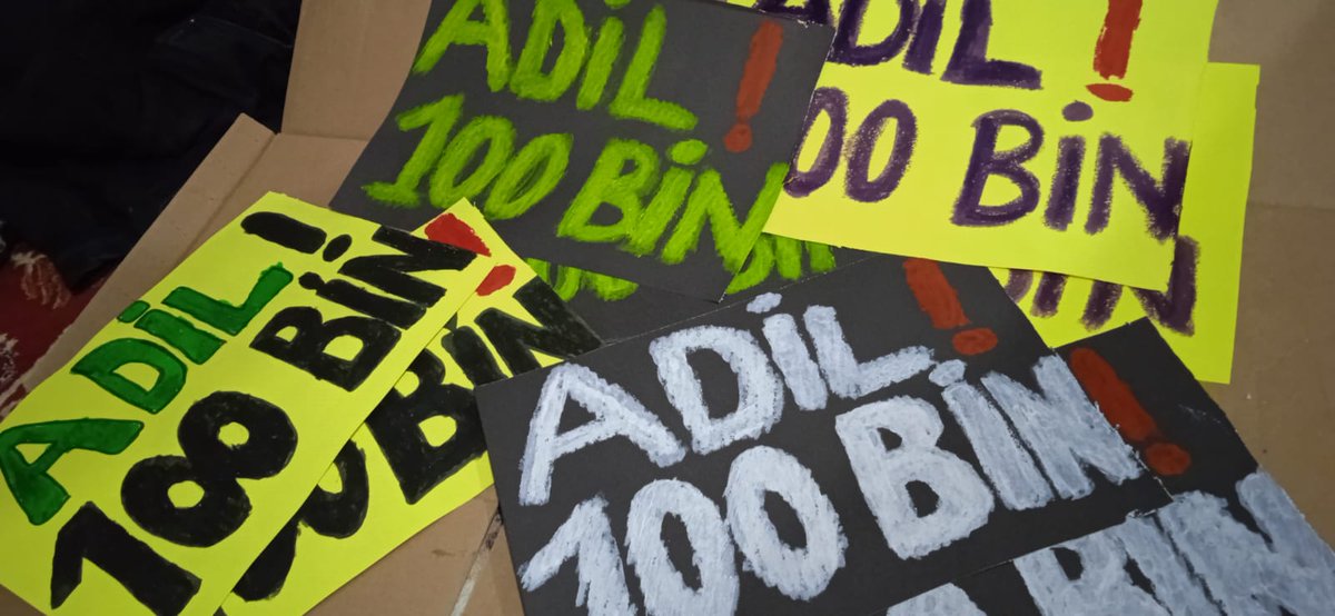 2023 Kpss'ye yaklaştık. Ancak hâlâ atamayla ilgili bir gelişme yok. Öğretmenler haklı olarak soruyor; 100 bin Adil atama nerde? <a href="/tcmeb/">Millî Eğitim Bakanlığı</a> <a href="/RTErdogan/">Recep Tayyip Erdoğan</a> <a href="/CBegitimogretim/">TCCB EĞİTİM VE ÖĞRETİM POLİTİKALARI KURULU</a> #DoğudanBatıya100BinAtama