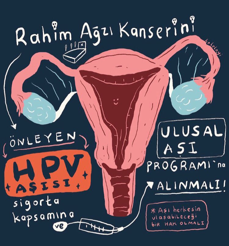 #HPVAŞISI #kanser #dünyakansergünü