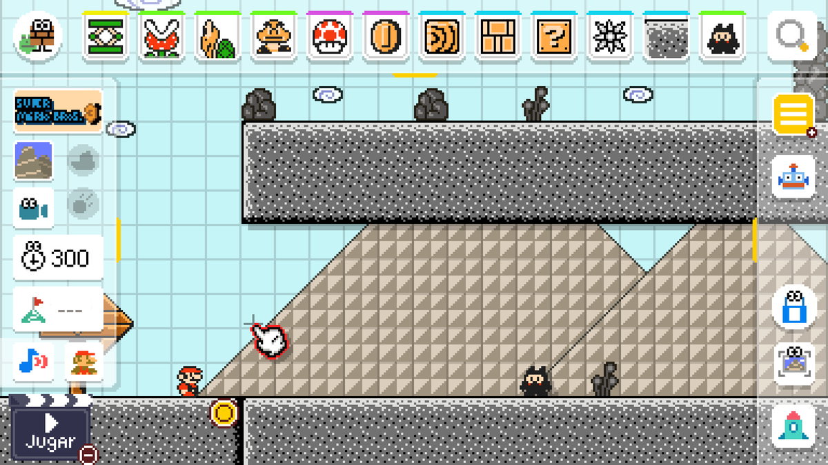 EngineKingdom's tweet photo. ¡Que tal a todos!
Acá para mostrarles NUEVAS novedades en #SMMWE
- Rediseño al logotipo de super mario bros 3 en la selección de apariencia
- se han implementado nuevas decoraciones para el entorno Mountain en Super Mario Bros 3
- Primer Vistazo al nuevo ENEMIGO: Ninji
#EK #Mario https://t.co/xHz2Rl6O0x