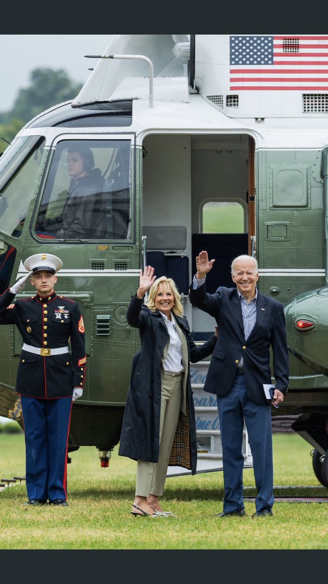 When Trump was president.We had a Commander and Thief. Now we got Joe a real Commander and chief. I called him Team normal