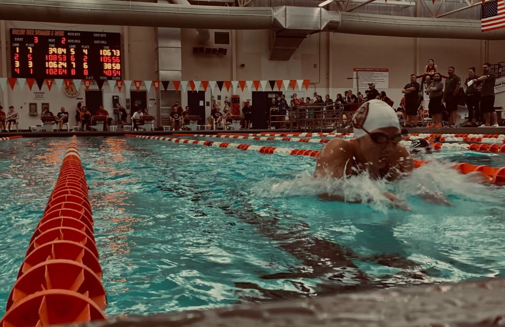 CCityEaglesAD's tweet photo. Emma Johnson is headed to state in the 100 breaststroke!!!  Great job Emma! https://t.co/WxQ0ePTIxF
