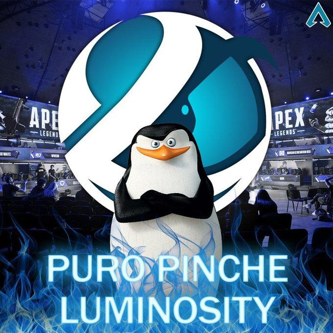 Luminosity's tweet photo. @PlayApexEsports https://t.co/EYwMgBfZkm