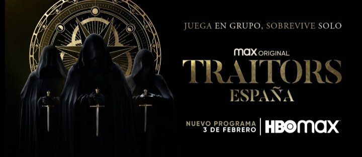 kapocriticon's tweet photo. Deberian tonar nota algunas cadenas de televisión. "Traitors España" (2023) es uno de los realitys con famosos más inteligentes y adictivos que se han hecho en los últimos años. Un cluedo a lo grande de estrategia que mola mucho. Me faltan 3 capítulos!
HBO max. https://t.co/j9gzex1CLI