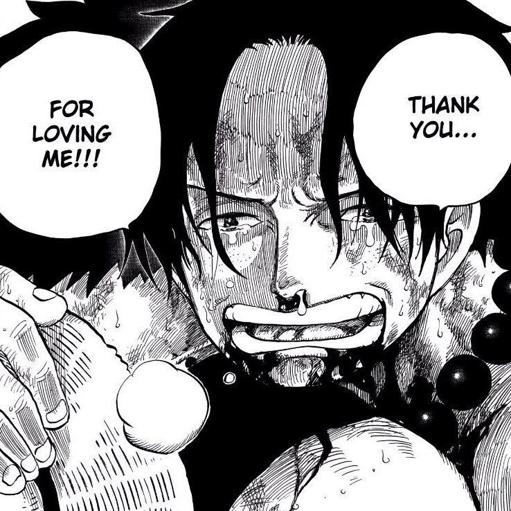 0nePieceNews_'s tweet photo. Il y a 13 ans jour pour jour, Ace décédait dans les bras de Luffy. https://t.co/swnt4KWmK1
