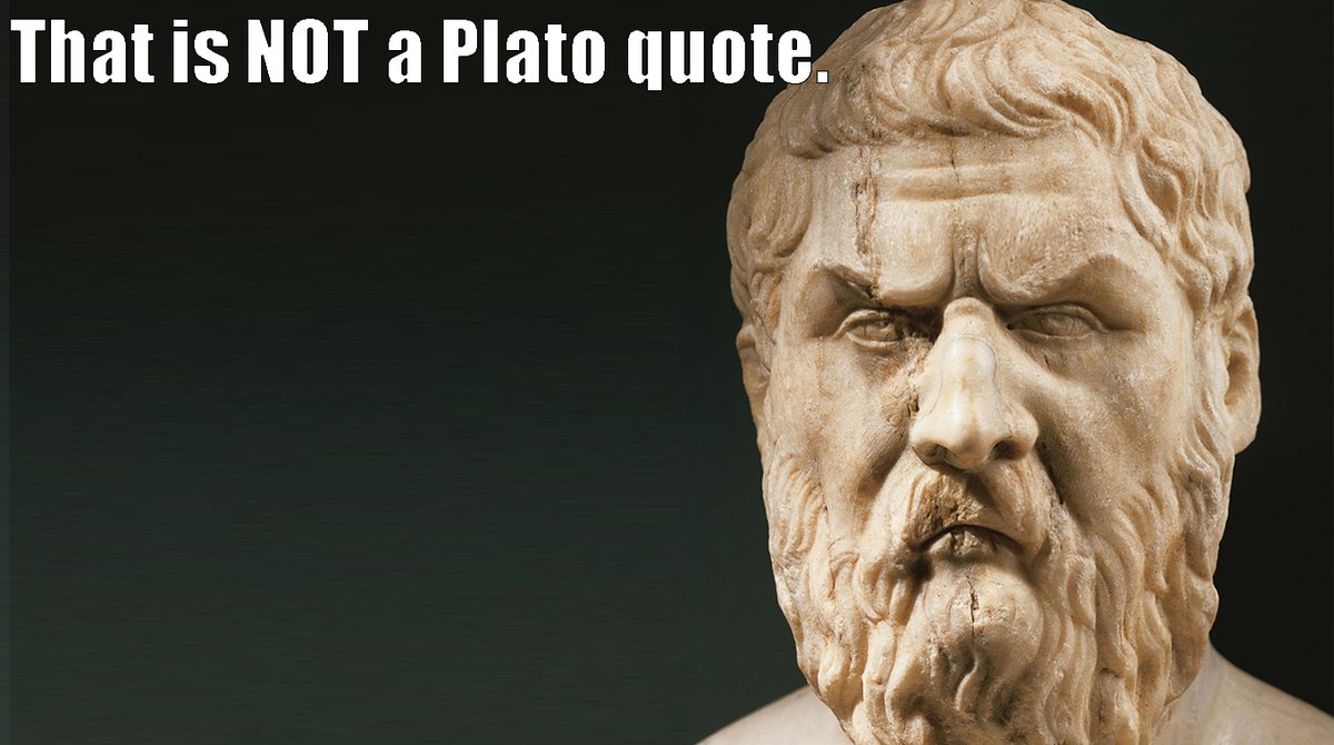 Fake History Hunter on Twitter "This quote can't be traced back