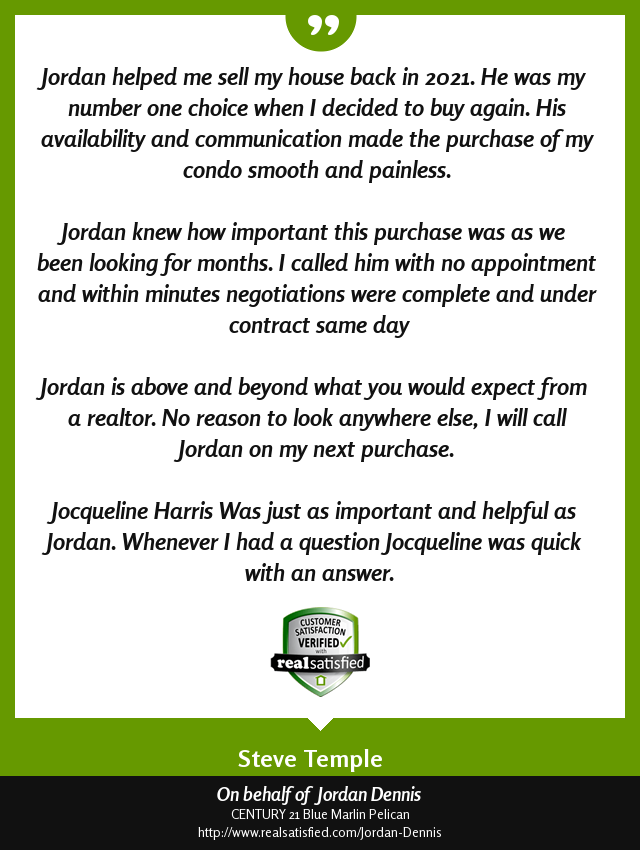 JDennisRealtor's tweet photo. What beats a satisfied client? Not much. :) https://t.co/82RKLJsvR4 via @realsatisfied https://t.co/AueJTDhenr