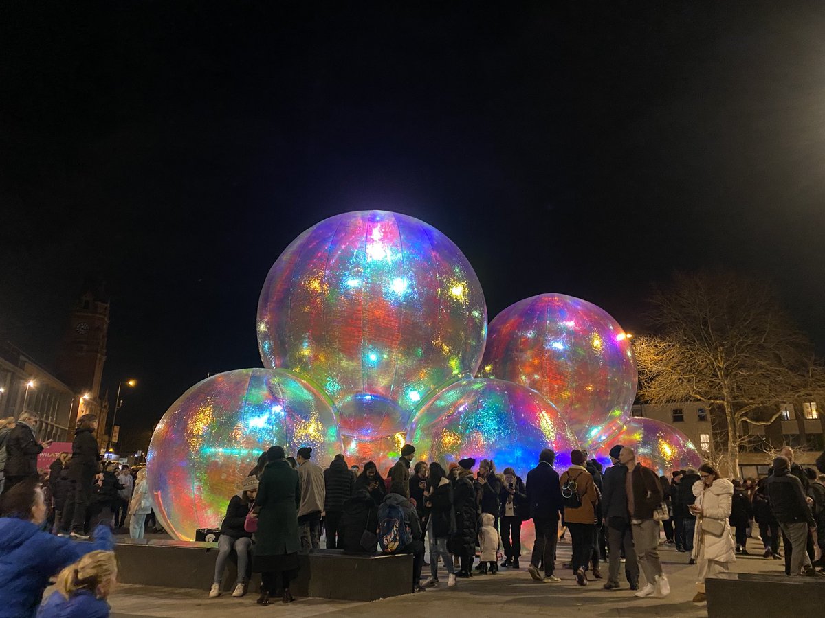FrancesFinnShow's tweet photo. #lightnightnottingham ππ https://t.co/Gjxw4X9YIE