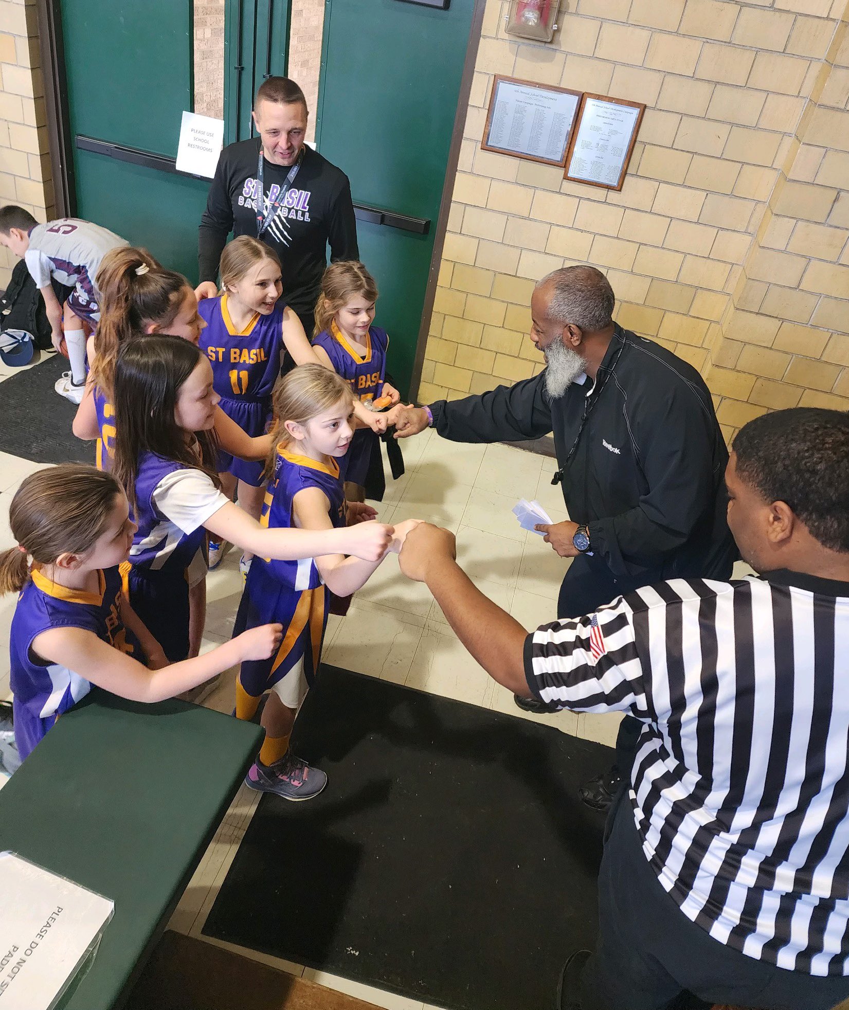 Dio of Cleveland CYO on Twitter: "St. Basil the Great 3rd grade girls