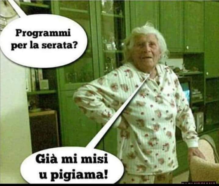 E per stasera è tutto 🤣🤣🤣