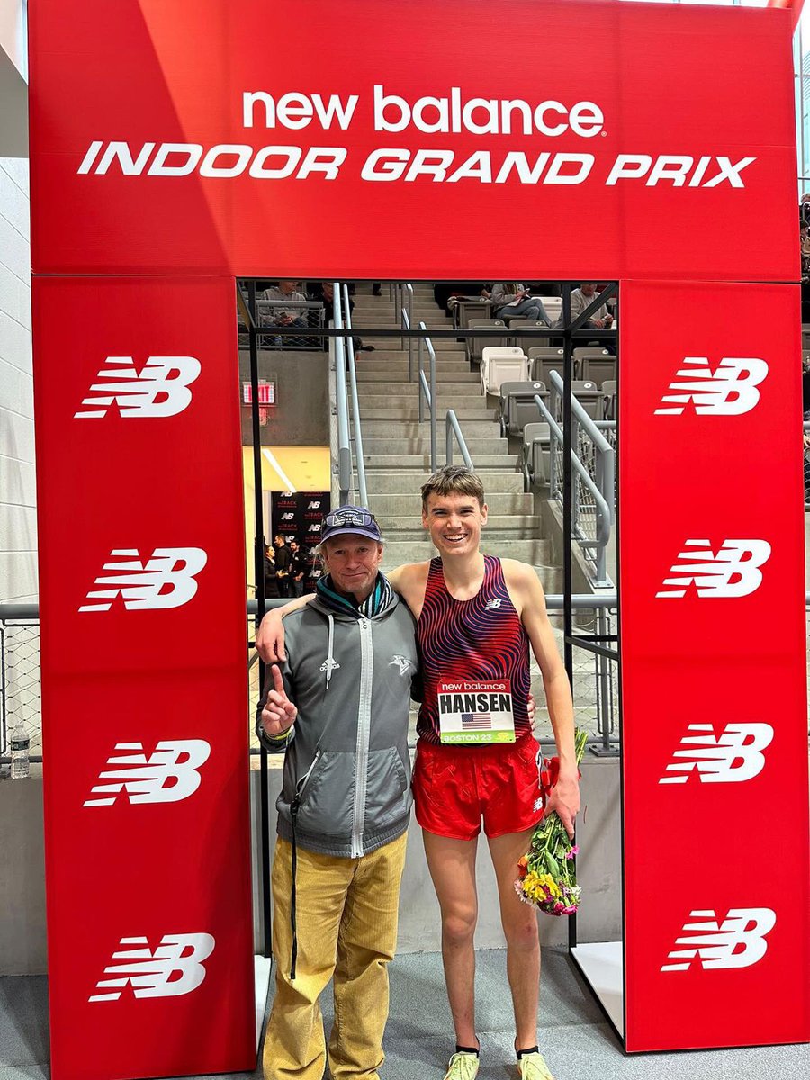 greeniesports's tweet photo. BOSTON - There was a star-studded field Saturday at the New Balance Indoor Grand Prix track meet.

No star in the Junior Boys International Mile could outshine Christ School’s finest.

https://t.co/6nKY3PZVzZ @NCRunners @WakeTrack https://t.co/zy76PdBOIF