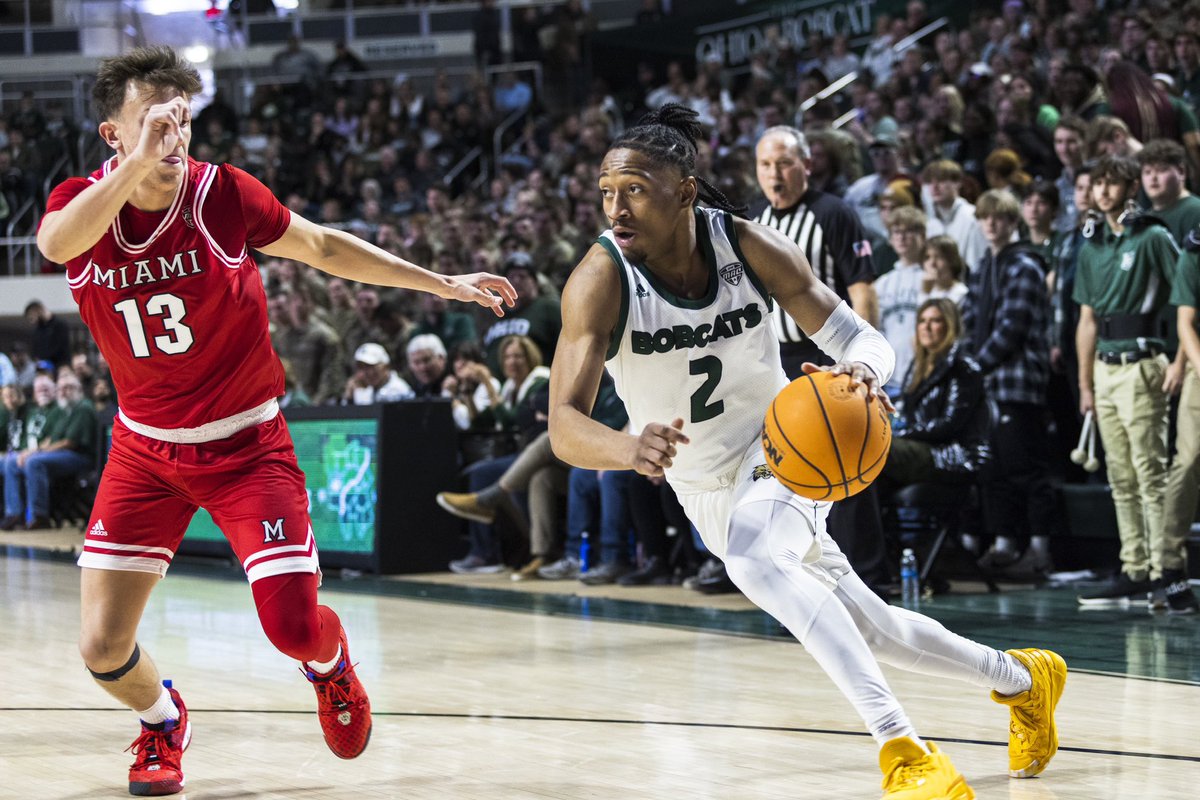 Ohio Bobcats tweet media