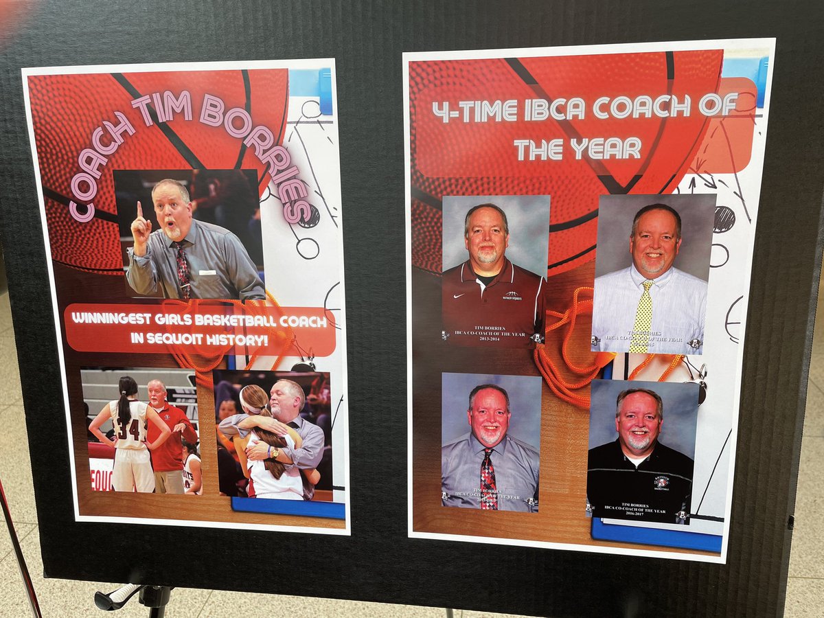 hubbardbradford's tweet image. Great to be back in the #SequoitPride gym for Tim Borries’s final home game as the girls head coach. He’s impacted so many young women and had a profound impact on the program and community. Calla has him in his final year teaching, too. #makeitmatter #OnceASequoitAlwaysASequoit