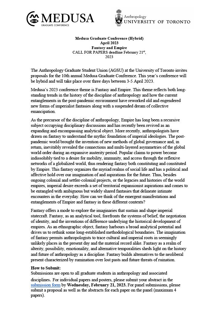 Medusa Conference tweet media