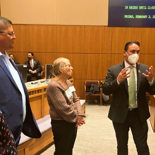 LtGovMorales's tweet photo. Members of the Deming Public Schools Board of Education visited the Legislature this week. I am grateful for their service. School boards represent the community’s voice in education, aligning community resources with classroom needs. They put the “public” in public education. https://t.co/GPaHRDw8ZT