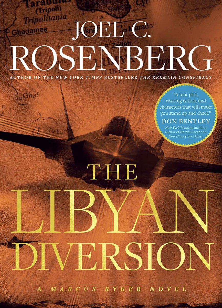 Joel C. Rosenberg on Twitter: "“A taut plot, riveting action, and
