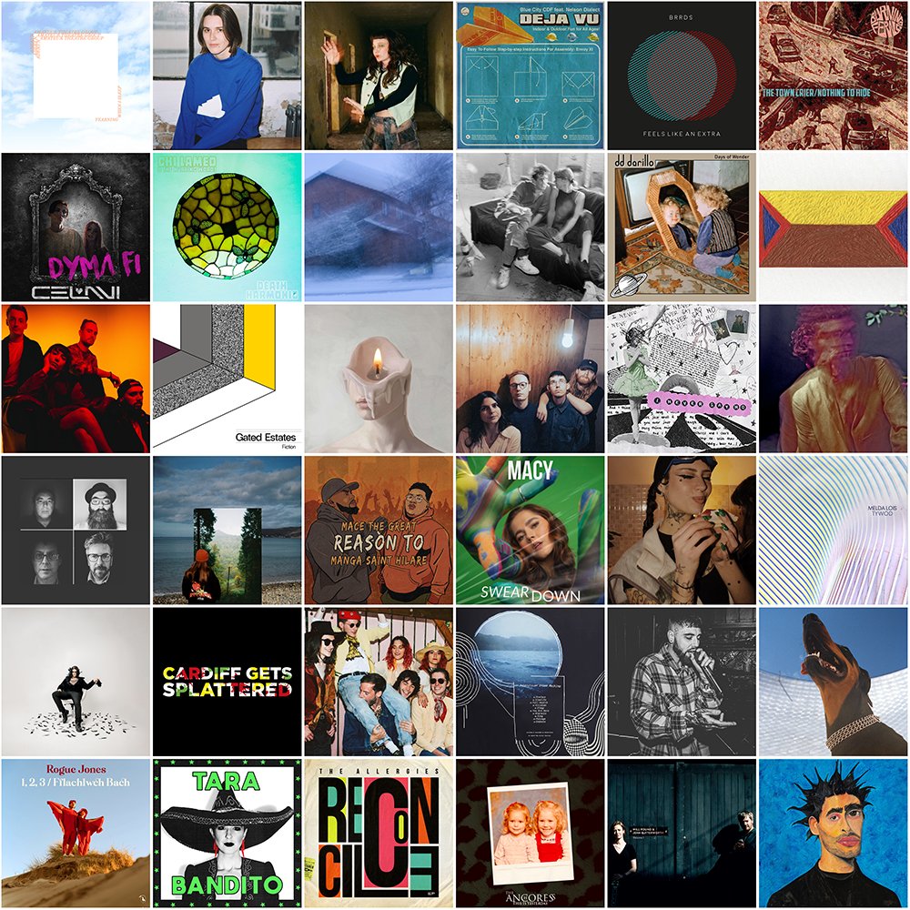 BBC Radio Wales (@bbcradiowales) on Twitter photo Now-1, live in Wrexham, Adam Walton presents brilliant new Welsh music from across the sonic spectrum and all around the country.
Music for adventurous ears and souls!
📱Text: 8 10 12
📻<a href="/BBCSounds/">BBC Sounds</a> @BBCIntroducing Now-1, live in Wrexham, Adam Walton presents brilliant new Welsh music from across the sonic spectrum and all around the country.
Music for adventurous ears and souls!
📱Text: 8 10 12
📻<a href="/BBCSounds/">BBC Sounds</a> @BBCIntroducing