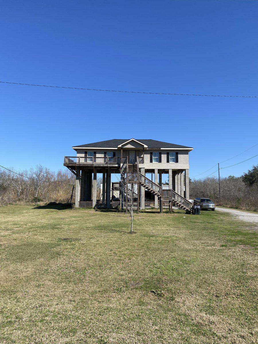 architecture at the end of the Mississippi River