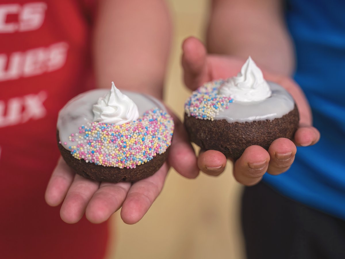 We hope you've had a chance to try the <a href="/TimHortons/">Tim Hortons</a> Special Olympics Donut - don't forget to share your photo with #ChooseToInclude and at soontar.io/donut-photo-co… to enter our photo contest for the chance to win a $50 Tim Hortons gift card!