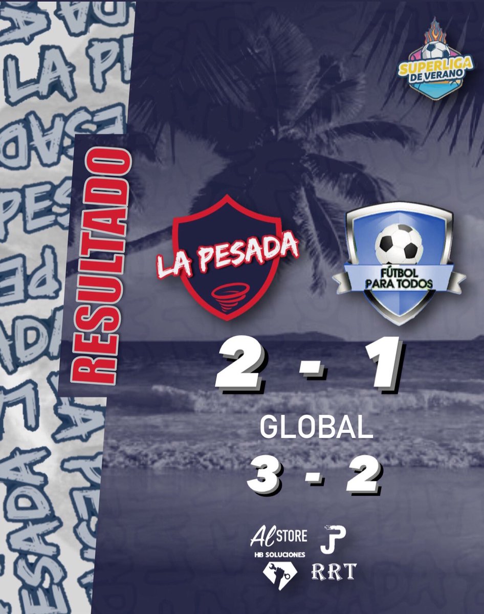 ¡SEMIFINALISTAS! 😍 

Histórica clasificación dejando todo hasta el último segundo 👊🏼

⚽️ <a href="/JosueSantacruz/">Josué</a> 
⚽️ <a href="/MatihasMendoza8/">Mati mendoza</a> 

#JuegaLaPesada 🌴🔵🔴