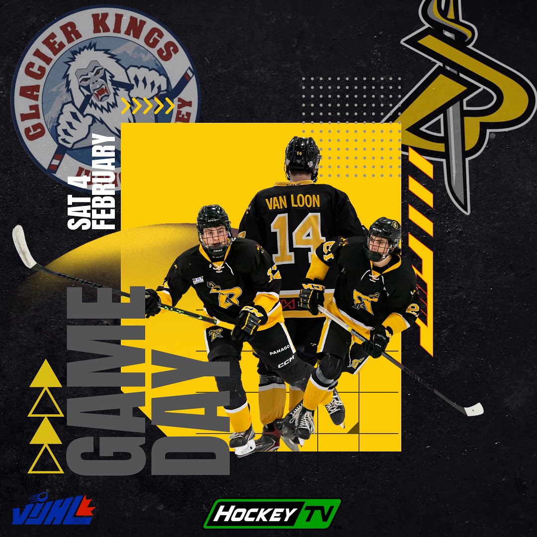 BuccaneersVIJHL's tweet image. IT‘S GAMEDAY!!! Join us today as we play the @glacier_kings at the Comox Valley Sports Centre at 7:30pm!!

GoBucsGo

#allaboard #allhandsondeck #GoBucksGo #GoBucs #nanaimo #GoBucsGo #nanaimobuccaneers #juniorhockey #gameday