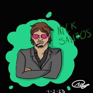 AnaCarlover's tweet photo. Un dibujito del grandioso Nick

#Dessfanart https://t.co/ajAhMzB3sC