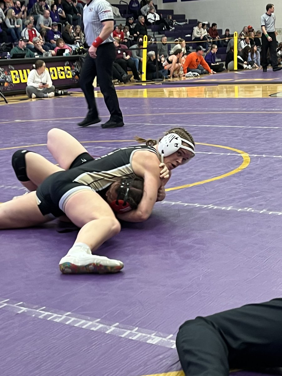 girls_northwest's tweet photo. Chloe with the pin to place 3rd at Districts. https://t.co/PO3ajc2cgB