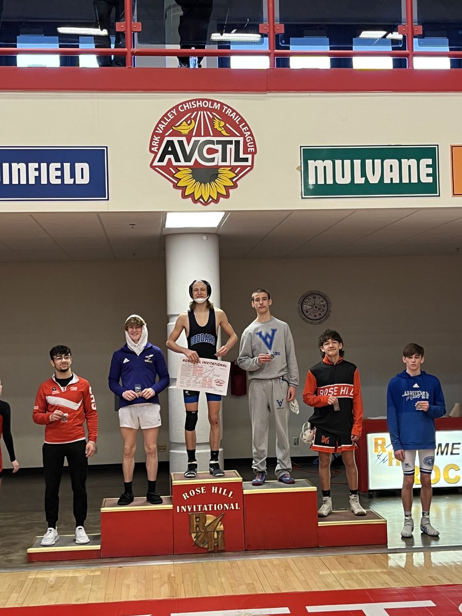 Keep with tradition Levi Glover 1st place @Rose hill invitational.         <a href="/USD265_GHS/">USD265_GoddardHS</a>