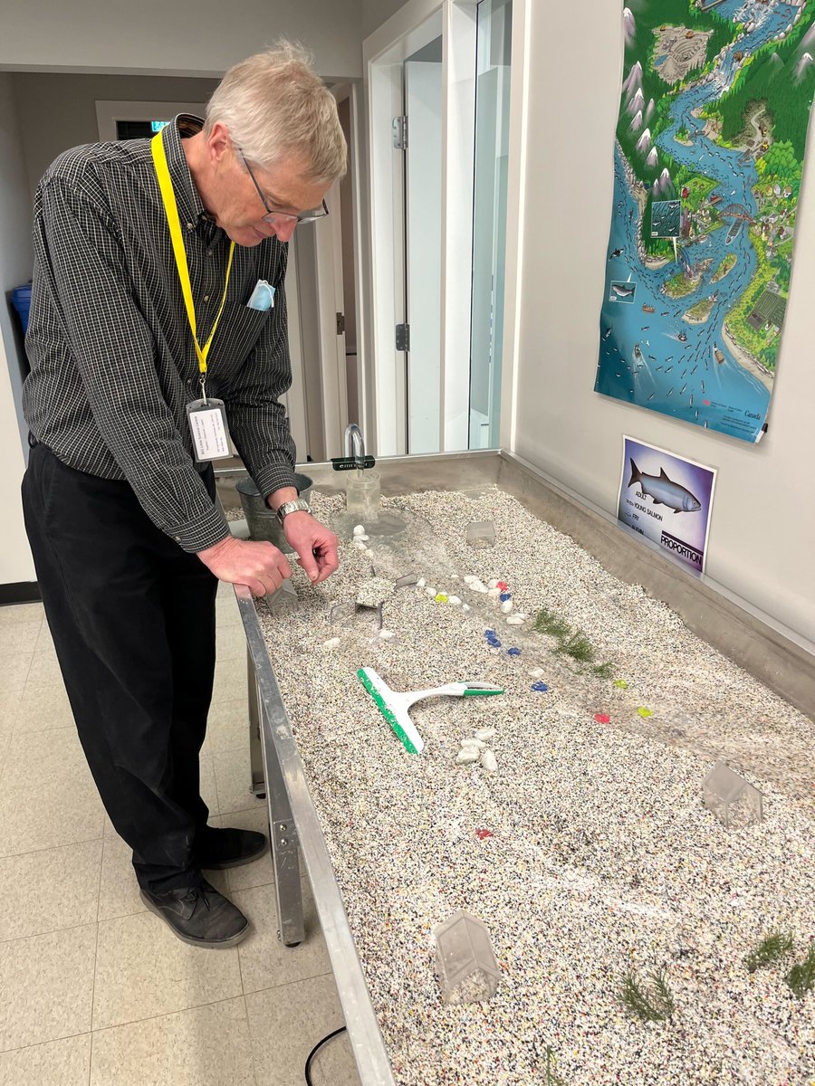 thefrdc's tweet photo. The FRDC was at BIG Little Science Centre in Kamloops!
For Educator Science Night, Arielle, our Programs Coordinator, exhibited our River Champions outreach program, sponsored by GenAction⭐
@action_gen @bcscta @BIG_Little_Sci
#bced #bclearns #GenAction #GenerationAction https://t.co/G8LUdJcgEs