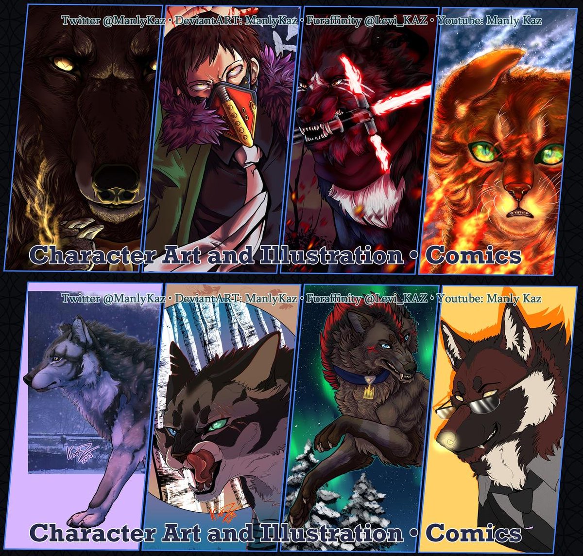 ManlyKaz's tweet image. 0pen for c0mms! I&apos;ve added a few new listings, including comics, furry TF and more! Anything helps 🙏 RTs are appreciated!

tinyurl.com/wx2gzxa