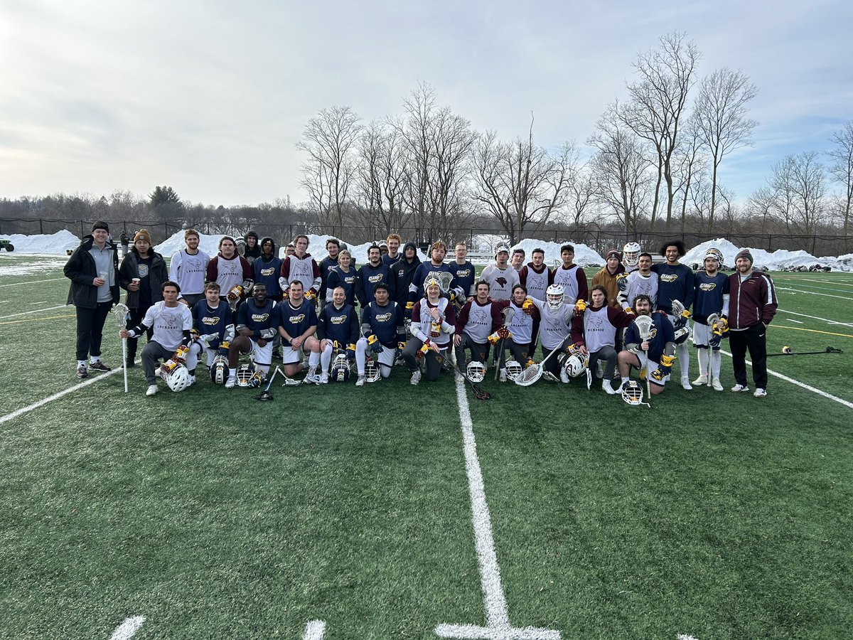 Clarke Pride Men's Lacrosse tweet media