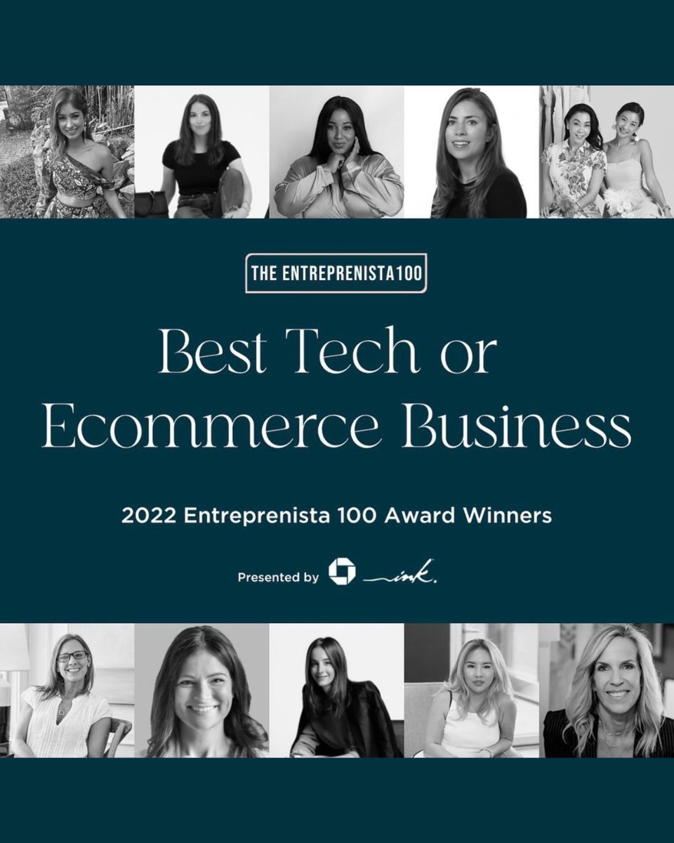 Our founder, Ali Kaminetsky, made the Entreprenistas Top 100 list for Best Ecommerce Business! The Top 100 list celebrates women in business who have paved the way in their industry. We are so honored to be recognized amongst such inspiring female founders.
