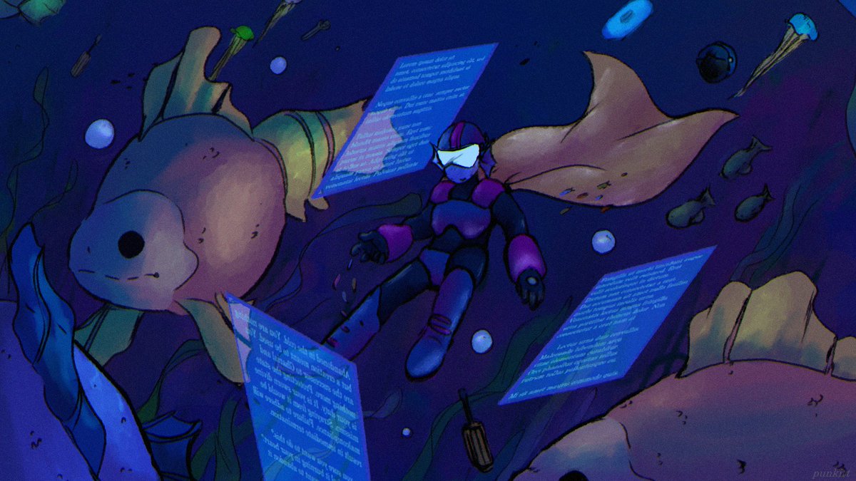 Coda and the Ocean's Heart #astralguard