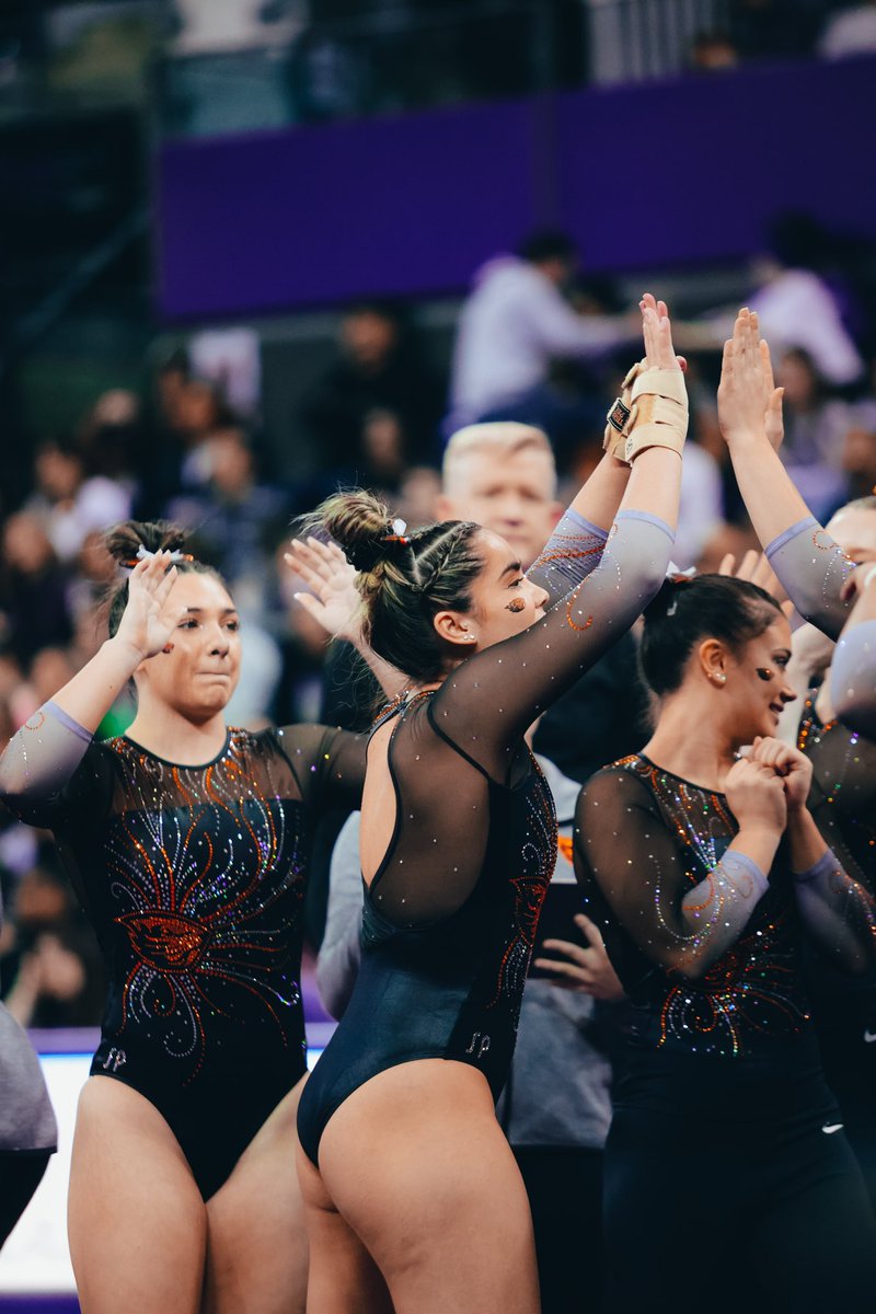 Oregon State Gymnastics on Twitter "Floor Ms. Consistent 👑 9.875 for