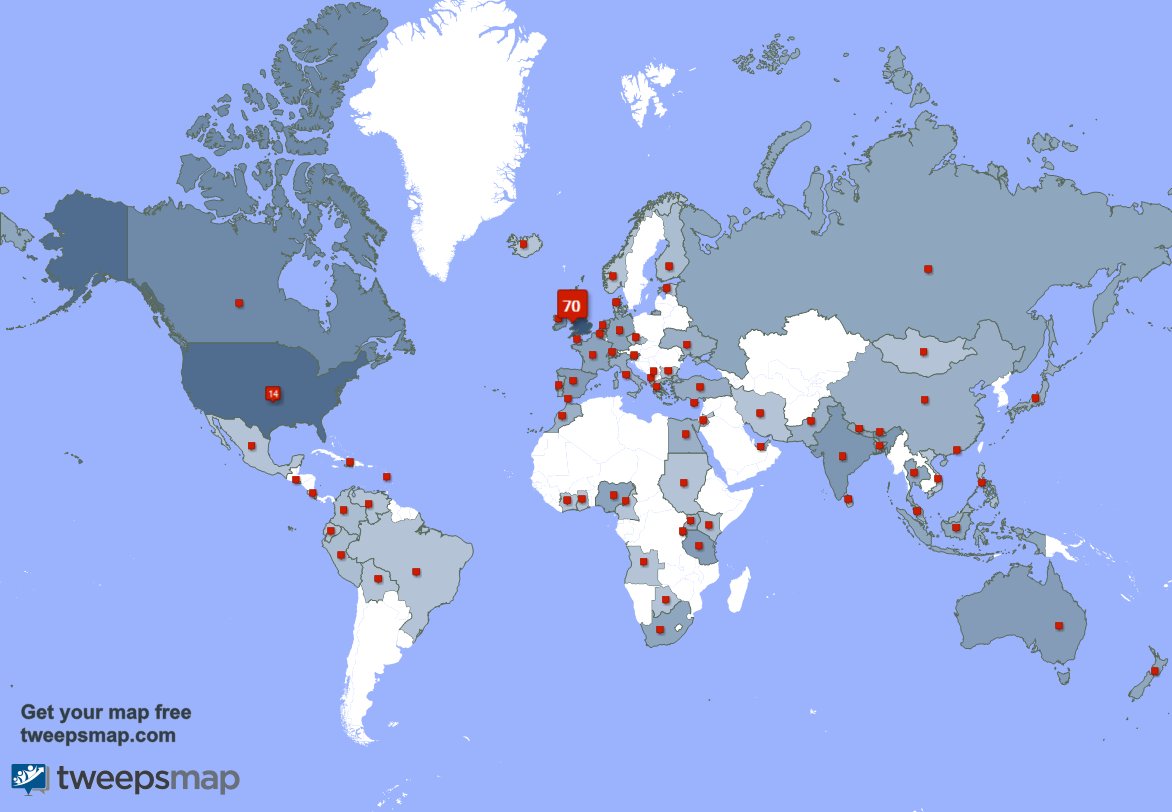 G4CFS's tweet image. I have 2 new followers from France last week. See tweepsmap.com/!G4CFS