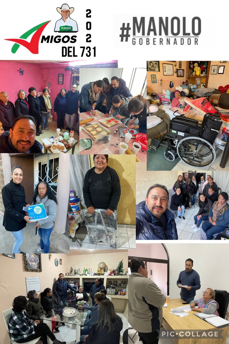 731Del's tweet photo. Semana de cursos, registros, reuniones con compañeras y entrega de apoyos. #Amigosdel731 trabajando !!! @manolojim @RINKON77 #UnidosPodemosMás #ManoloGobernador https://t.co/ROorXtjYwS