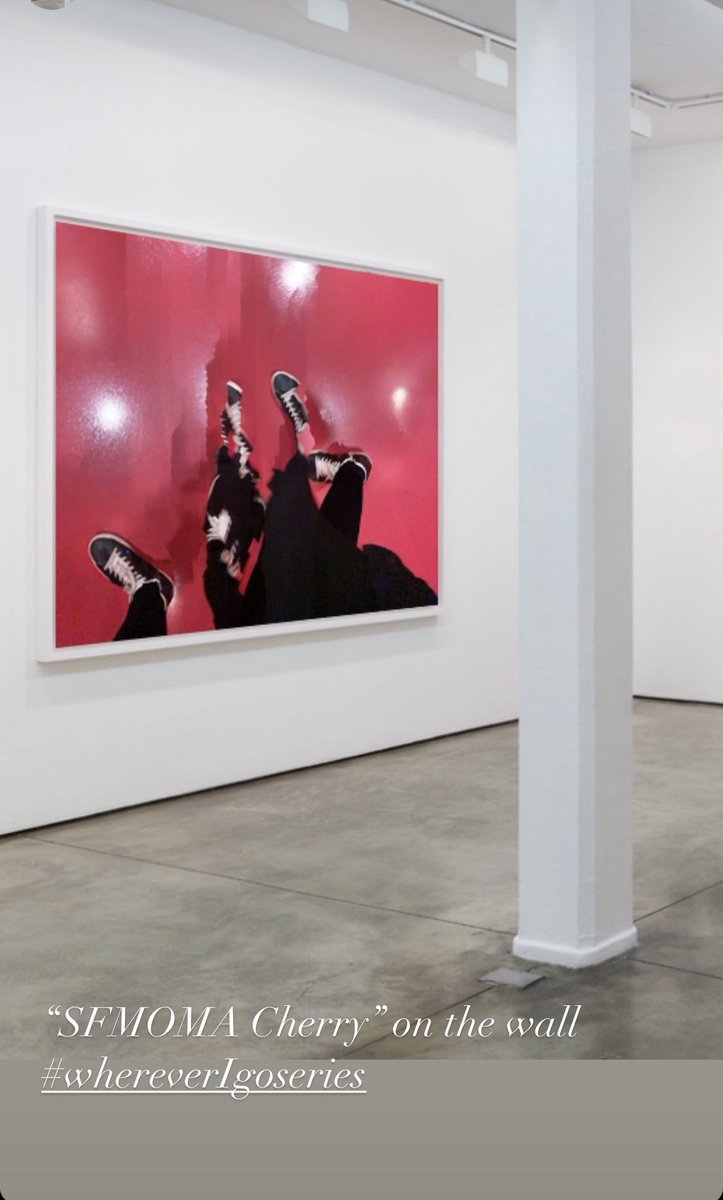 « SFMOMA Cherry » ⁦⁦taken <a href="/SFMOMA/">SFMOMA</a>⁩ not the install