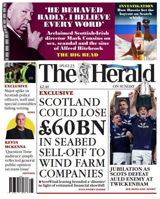 heraldscotland's tweet image. A look at tomorrow&apos;s front page

#TomorrowsPapersToday #BBCPapers #skypapers