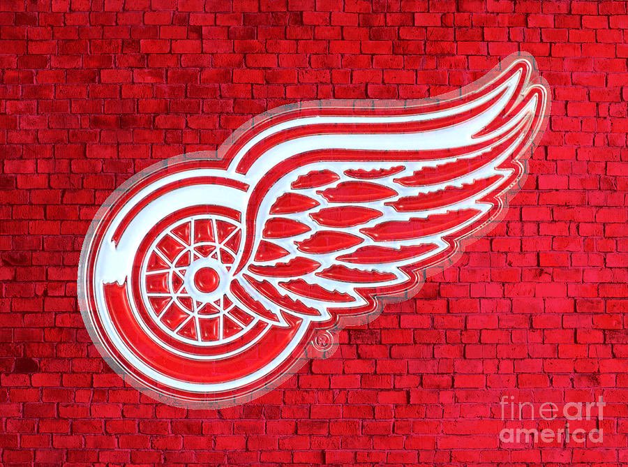 CAC Graphics on Twitter "New artwork & accessories for sale “Detroit Red Wing Color Brick”🏒