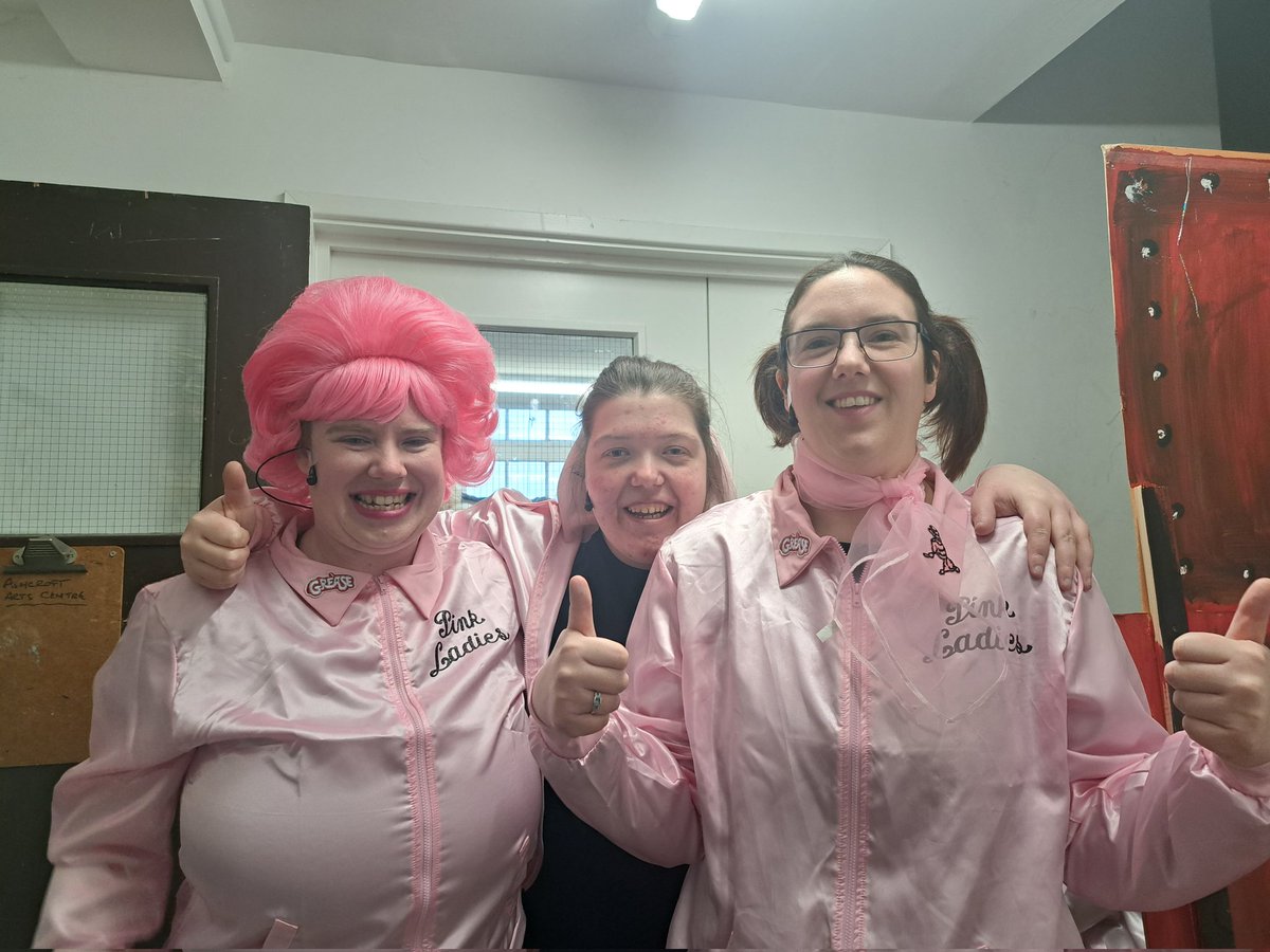 GraceBenjamin91's tweet photo. I been performing 'Grease' today with @love4life_uk 
#Grease #Jan #love4life #fitzroy #pinkladies https://t.co/aRAk0vMIpm