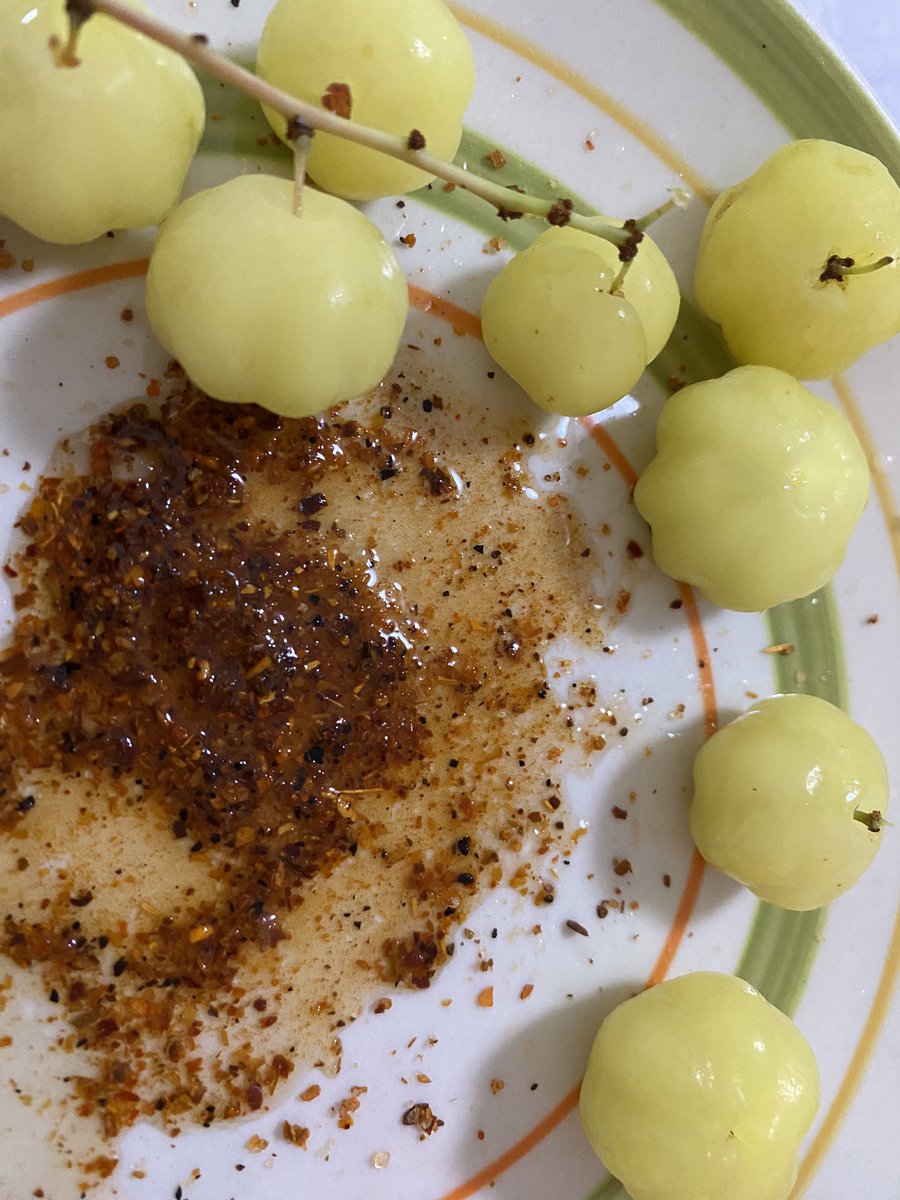 cabrerajor's tweet photo. Una delicia disfrutar de las #grosellas con picante . #Yucatan https://t.co/WorMAuJXH5