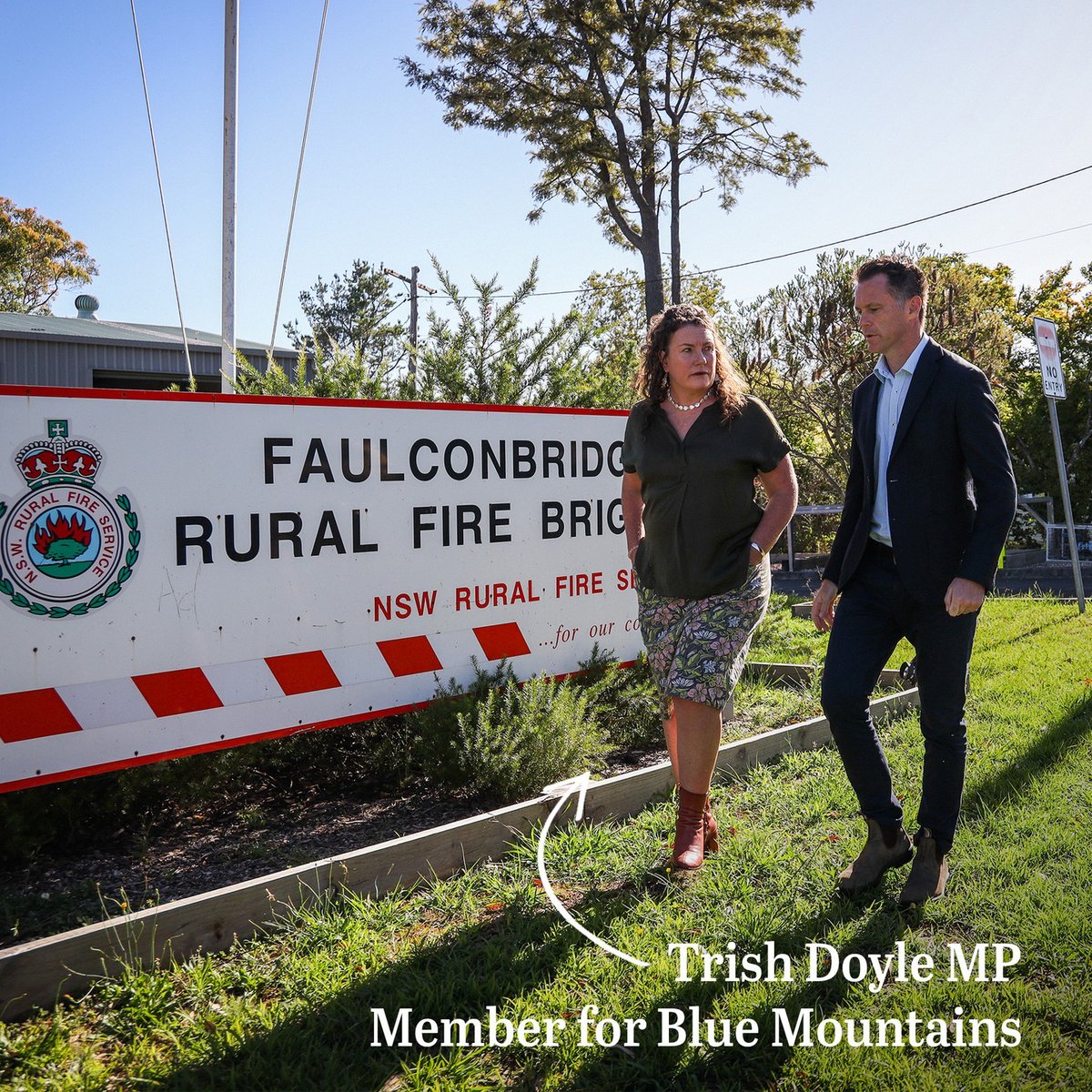 Chris Minns tweet media