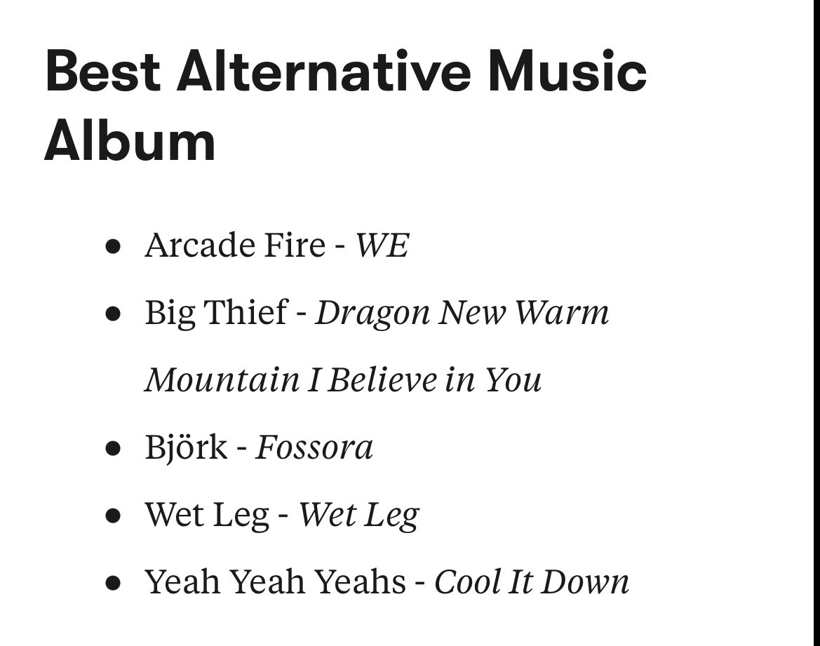 on Twitter "Pitchfork predicts that Cool it Down by Yeah Yeah Yeahs