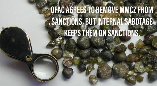 matinyarare's tweet photo. 2022, guys marketing Zim minerals asked US gvt to remove sanctions on #ZMDC &amp; #MMCZ. 

US gvt accepted &amp; told the two companies to write letters to OFAC. Letters were written, sent to ministry for approval &amp; they vanished. 

So self-sabotage is why MMCZ &amp; ZMDC remain sanctioned. https://t.co/tHDNbmV4g5